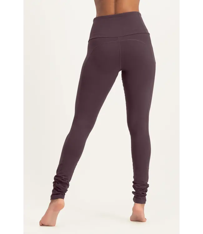 Urban Goddess Gaia Katoenen Yoga Legging - Berry