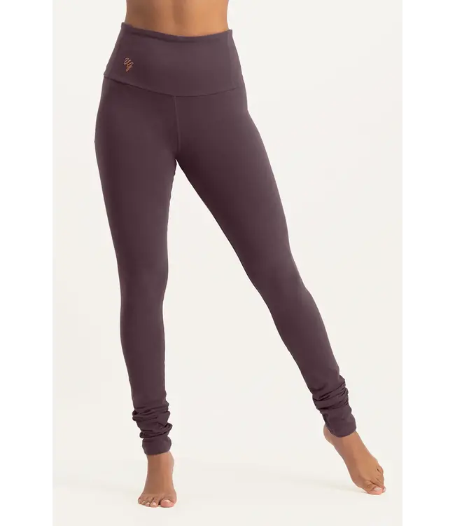 Urban Goddess Gaia Katoenen Yoga Legging - Berry