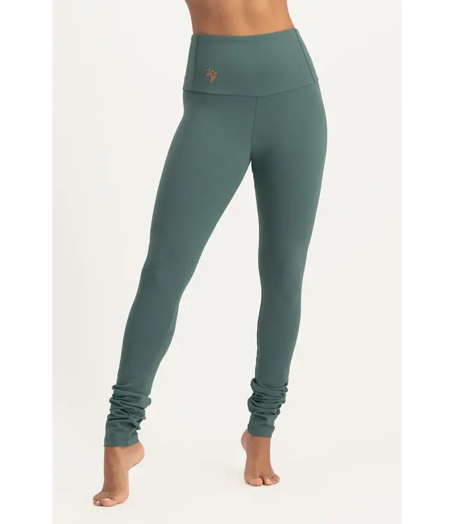 Urban Goddess Gaia Dames Yoga Legging  - Forest