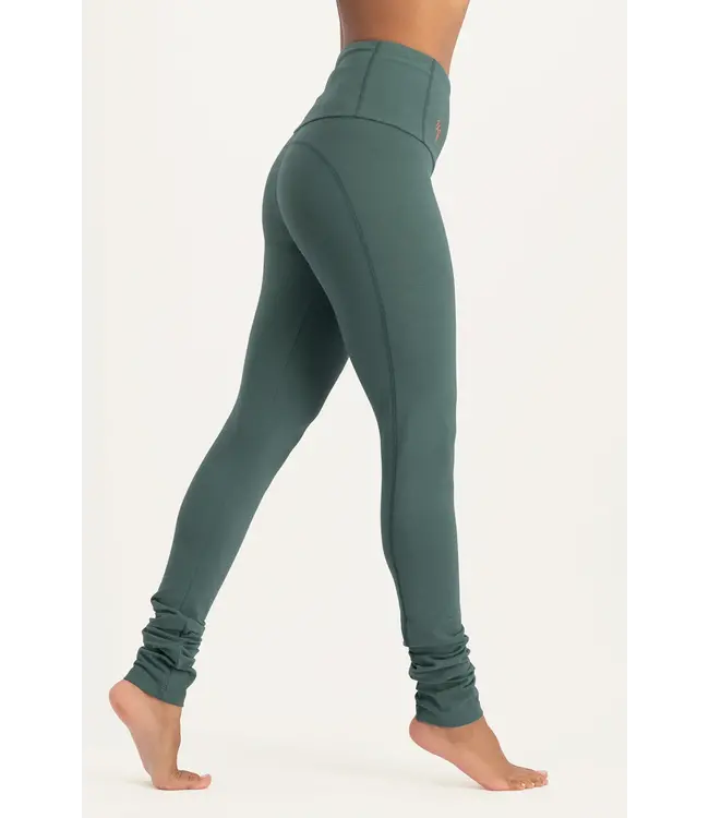 Urban Goddess Gaia Dames Yoga Legging  - Forest