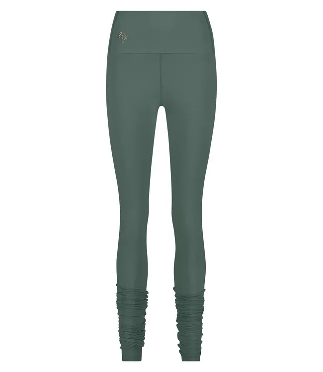 Urban Goddess Gaia Dames Yoga Legging  - Forest