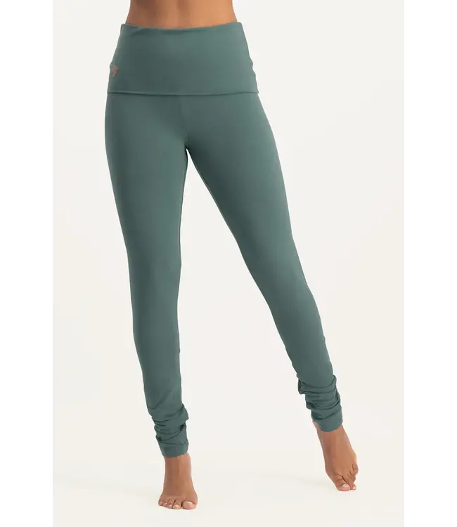 Urban Goddess Shaktified High Waist Yoga Leggings  - Forest