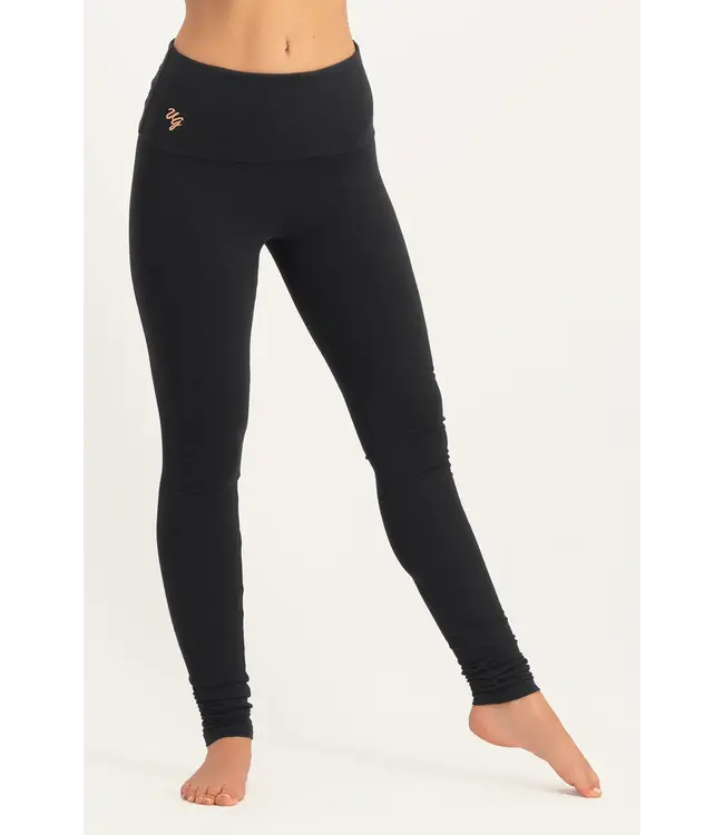 Urban Goddess Shaktified Zwarte Yoga Legging - Onyx Black