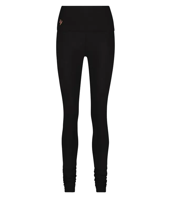 Urban Goddess Shaktified Zwarte Yoga Legging - Onyx Black