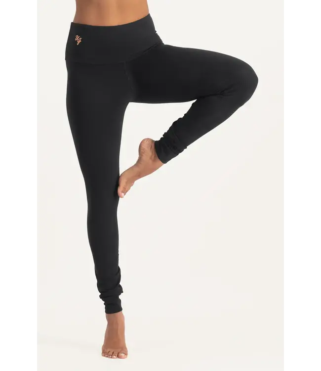Urban Goddess Shaktified Zwarte Yoga Legging - Onyx Black