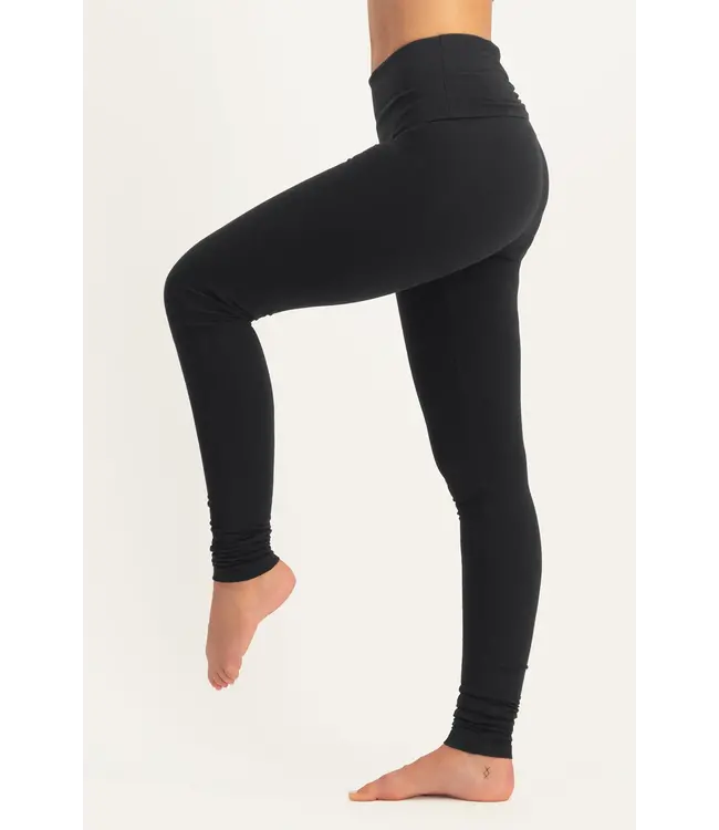 Urban Goddess Shaktified Zwarte Yoga Legging - Onyx Black