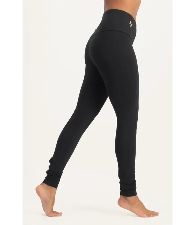 Urban Goddess Shaktified Zwarte Yoga Legging - Onyx Black