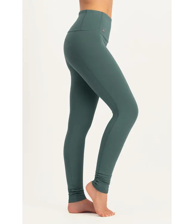 Urban Goddess Surya Dry Fit Yoga legging Van Bio Katoen – Forest