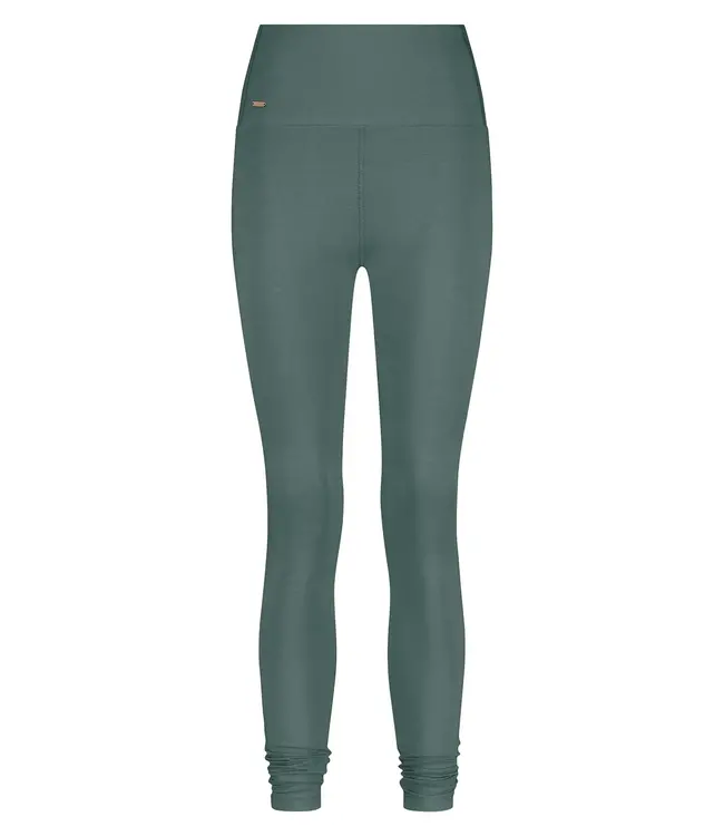 Urban Goddess Surya Dry Fit Yoga legging Van Bio Katoen – Forest