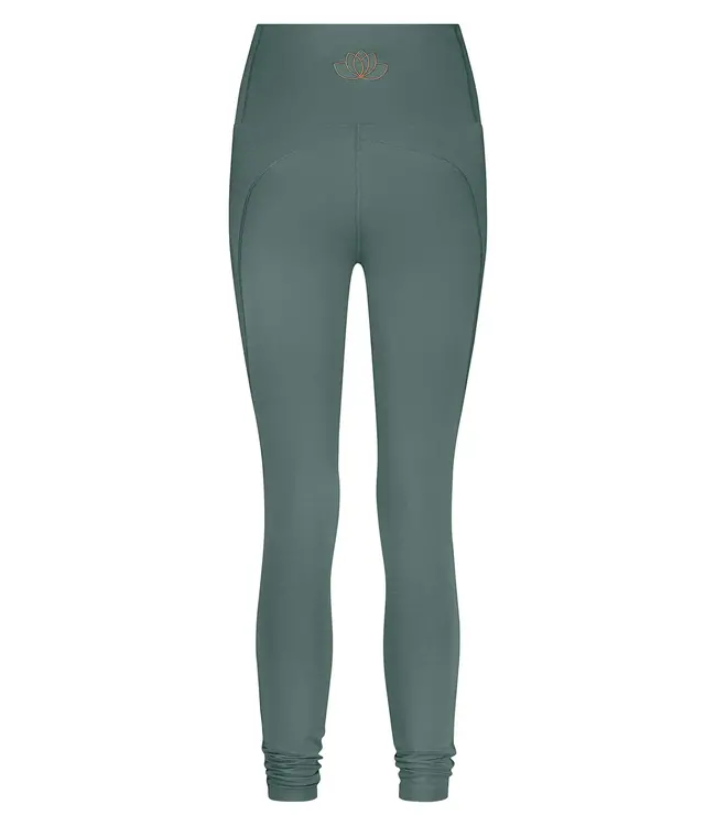 Urban Goddess Surya Dry Fit Yoga legging Van Bio Katoen – Forest