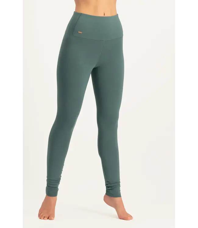 Urban Goddess Surya Dry Fit Yoga legging Van Bio Katoen – Forest