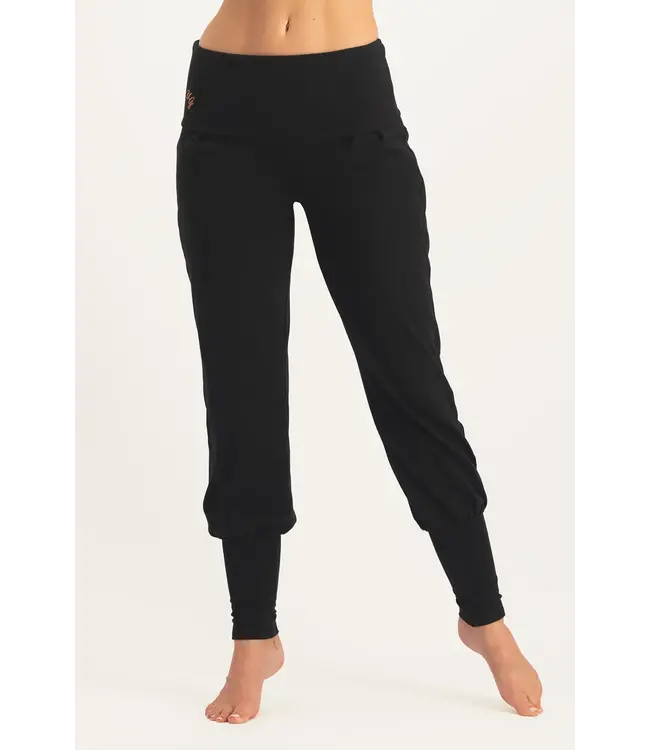 Zwarte yoga broek hotsell