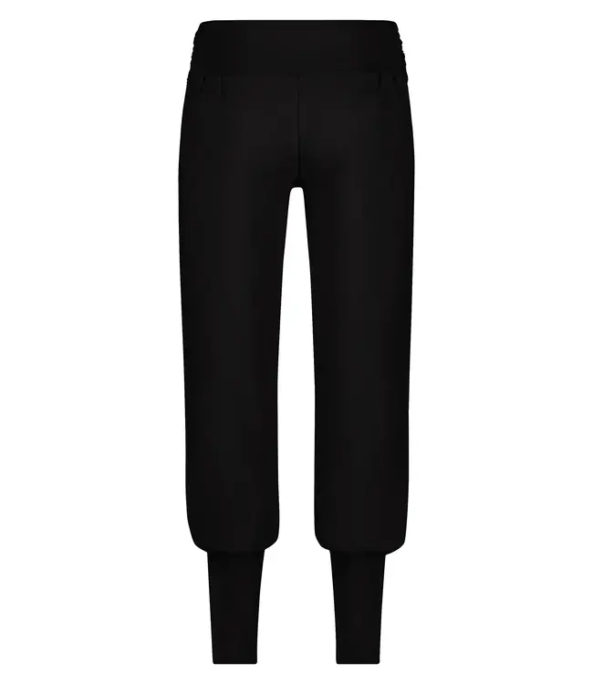 Urban Goddess Dakini Katoenen Yoga Harembroek – Onyx Black