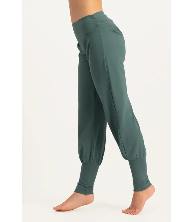 Urban Goddess Dakini Losse Yoga Harembroek  - Forest