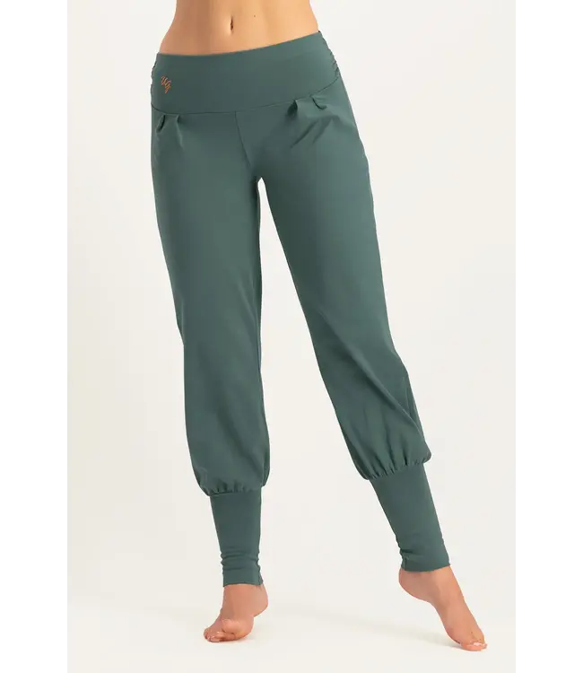 Urban Goddess Dakini Losse Yoga Harembroek  - Forest