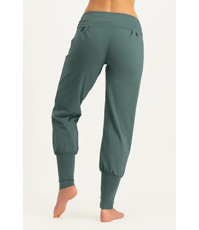 Urban Goddess Dakini Losse Yoga Harembroek  - Forest