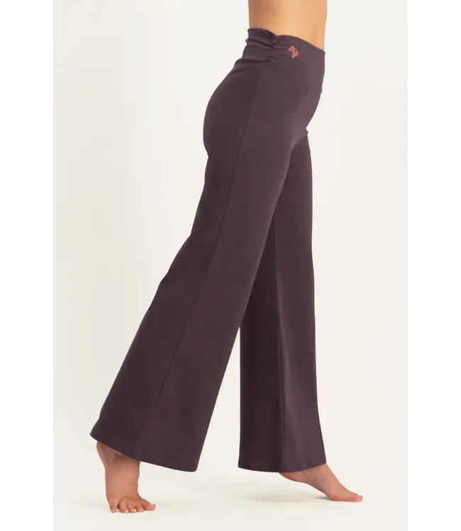 Urban Goddess Maeve Trendy Yoga Broek  - Berry