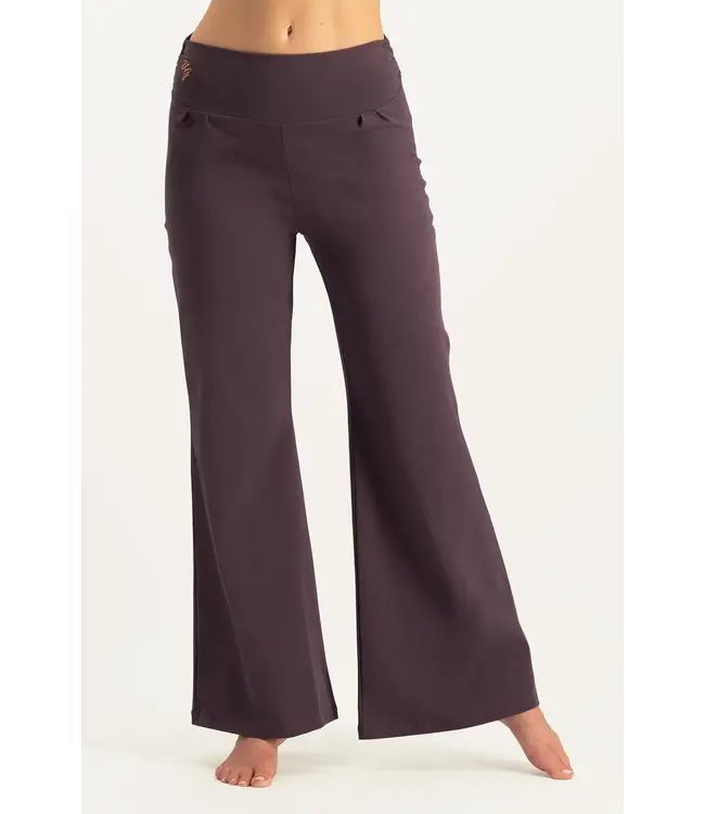 Urban Goddess Maeve Trendy Yoga Broek  - Berry