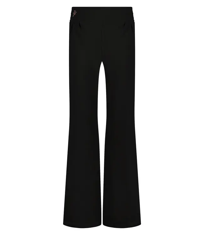 Urban Goddess Maeve Yoga Broek Met Wijde Pijp- Onyx Black