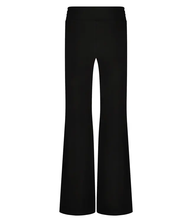 Urban Goddess Maeve Yoga Broek Met Wijde Pijp- Onyx Black