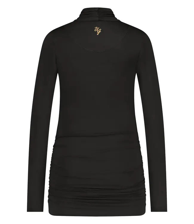 Urban Goddess Good Karma Duurzame Longsleeve Yoga Top - Onyx Black