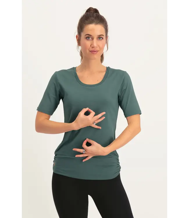 Urban Goddess Kami Comfortabele Yoga Top - Forest