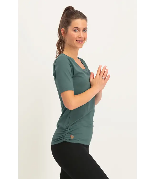 Urban Goddess Kami Comfortabele Yoga Top - Forest