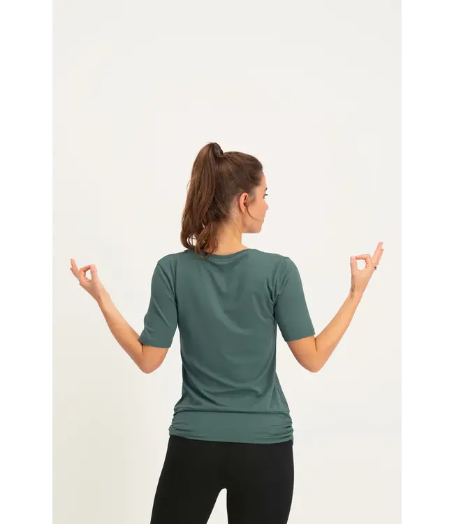 Urban Goddess Kami Comfortabele Yoga Top - Forest