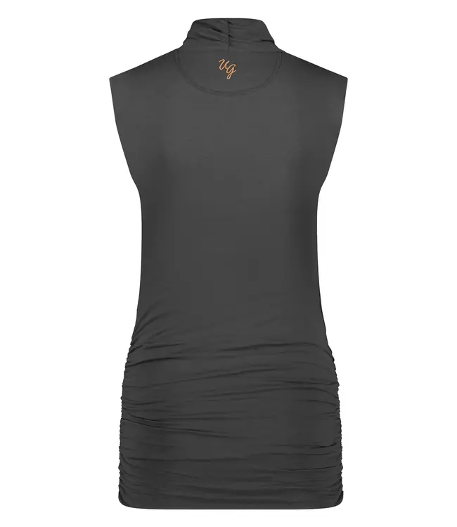 Urban Goddess Good Karma Lange Yoga Top - Ash