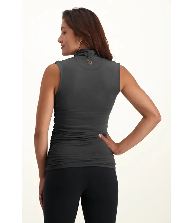 Urban Goddess Good Karma Lange Yoga Top - Ash