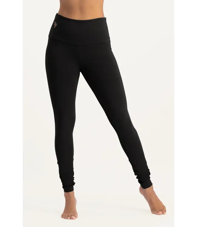 Urban Goddess Satya Zwarte Yoga Legging - Onyx Black