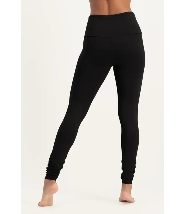Urban Goddess Satya Zwarte Yoga Legging - Onyx Black