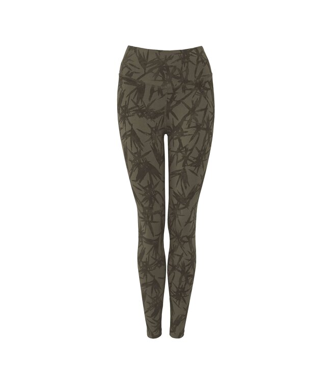 Jaya Duurzame Yoga & Pilates High Waist Leggings - Tencel Tosca - Olive