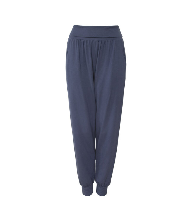 Jaya Comfortabele Loose fit Yoga  Broek Sylvie  - Nightblue