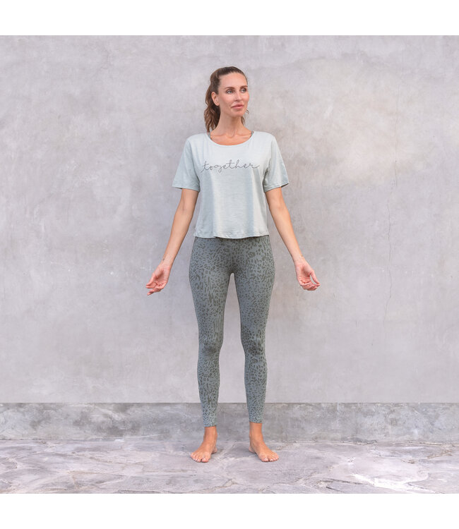 Jaya Yoga Shirt Together - Duskblue