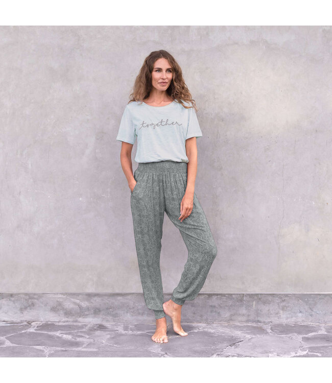 Jaya Yoga Shirt Together - Duskblue