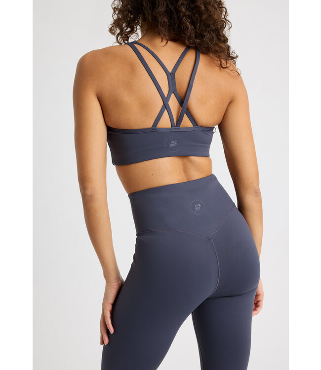 Rohnisch Legacy Yoga Sportsbra - Dark Grey Plum
