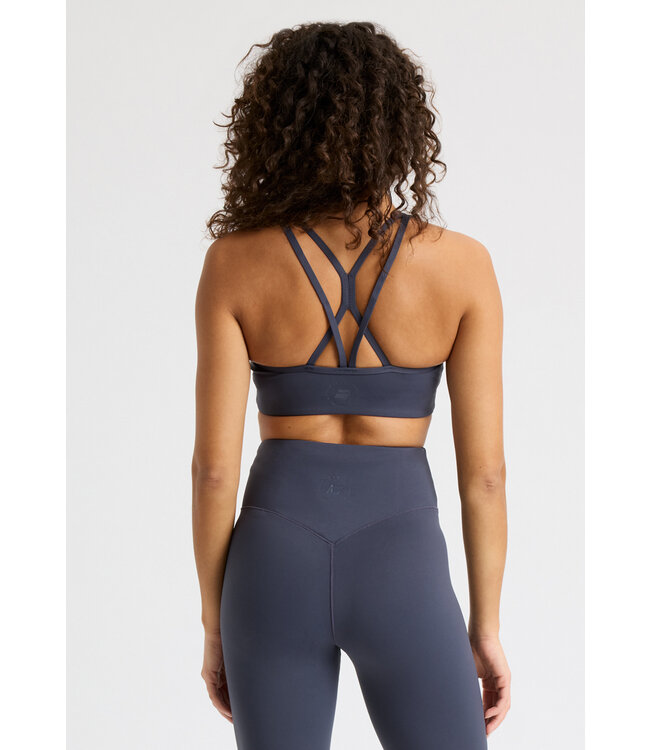 Rohnisch Legacy Yoga Sportsbra - Dark Grey Plum