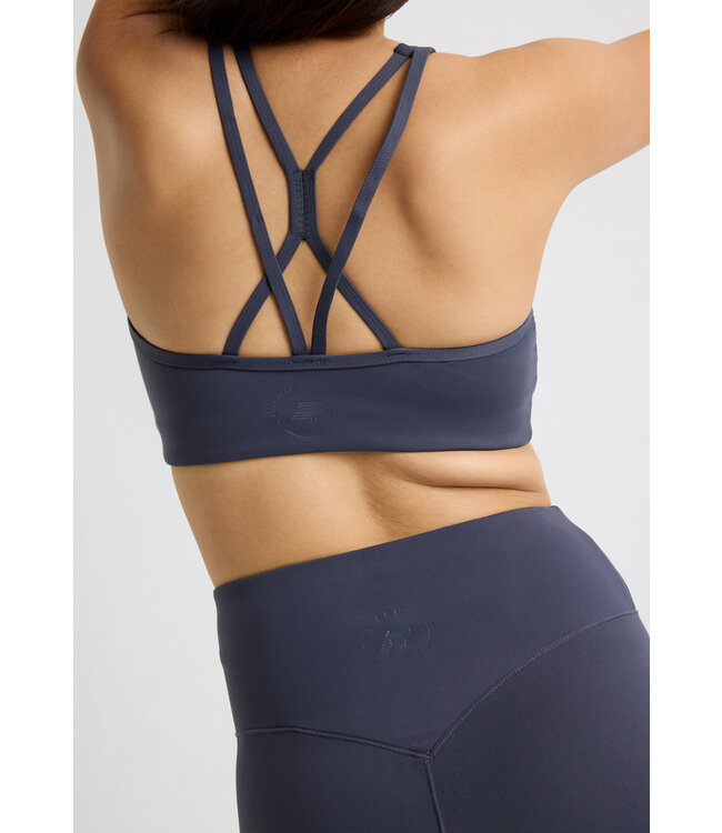 Rohnisch Legacy Yoga Sportsbra - Dark Grey Plum