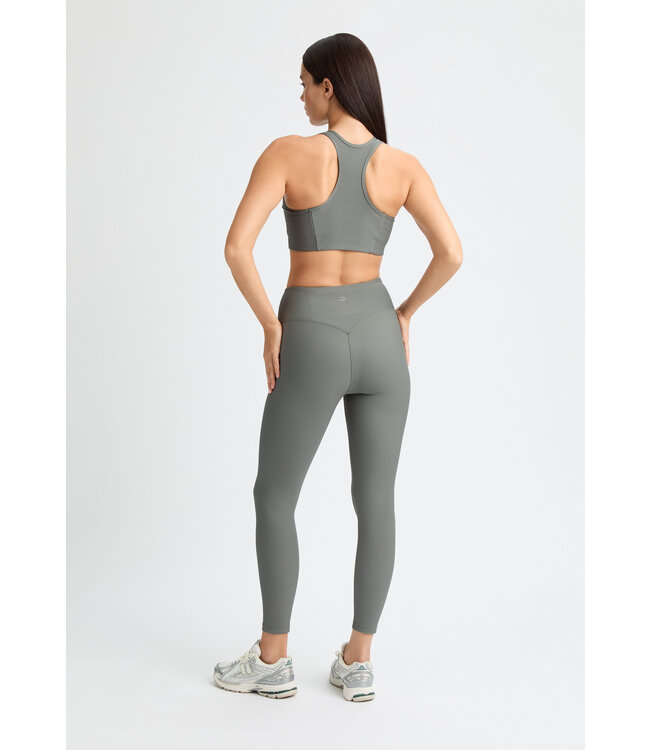 Rohnisch Ribbed R High Waist Tights -  Gunmetal