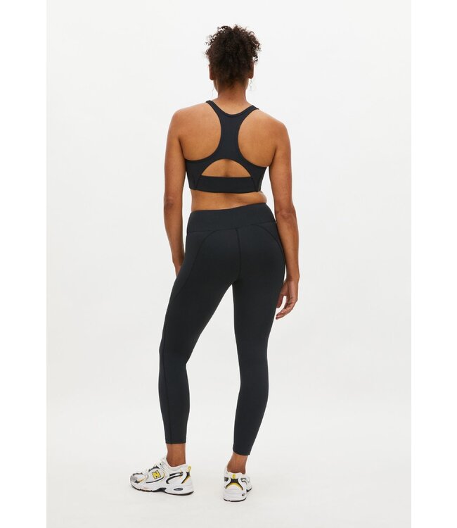 Rohnisch Regular Waist Yoga Tights - Black