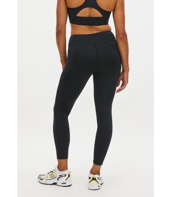 Rohnisch Regular Waist Yoga Tights - Black