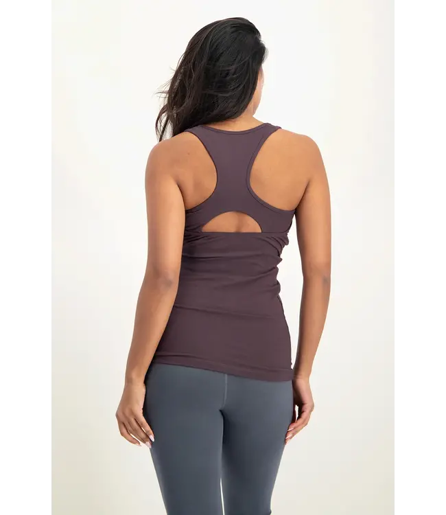 Urban Goddess Anjea Yoga Sport Tank - Berry
