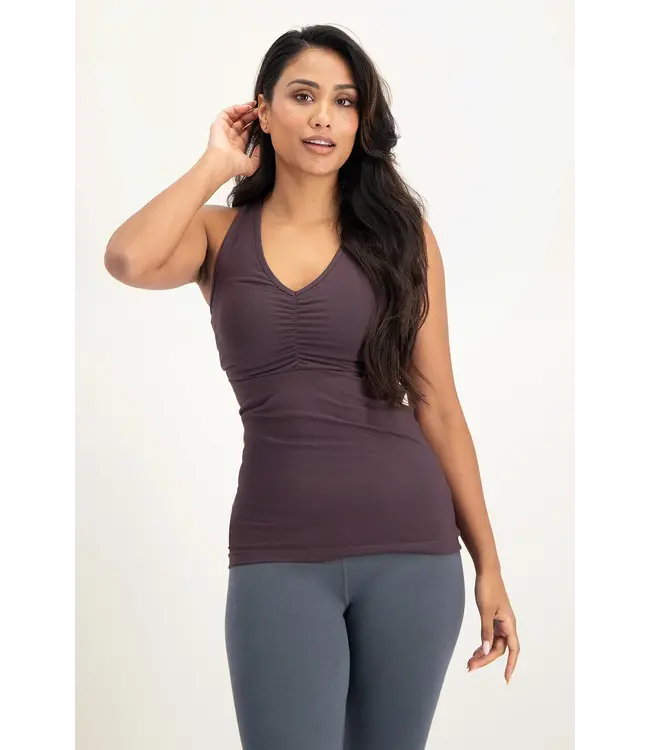 Urban Goddess Anjea Yoga Sport Tank - Berry