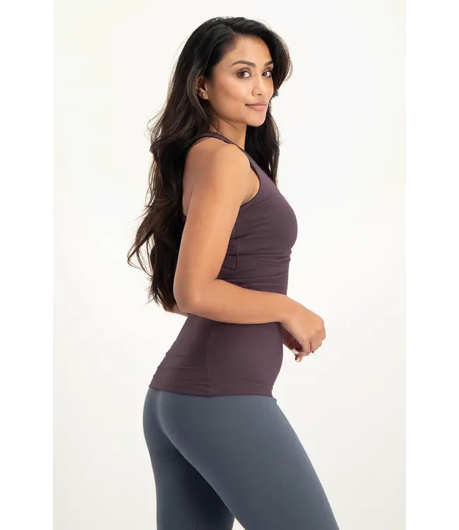 Urban Goddess Anjea Yoga Sport Tank - Berry