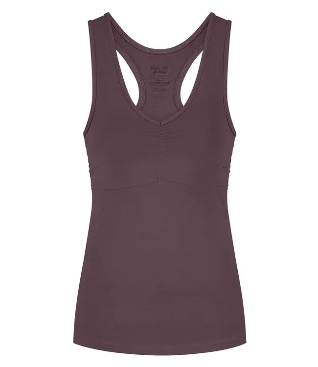 Urban Goddess Anjea Yoga Sport Tank - Berry