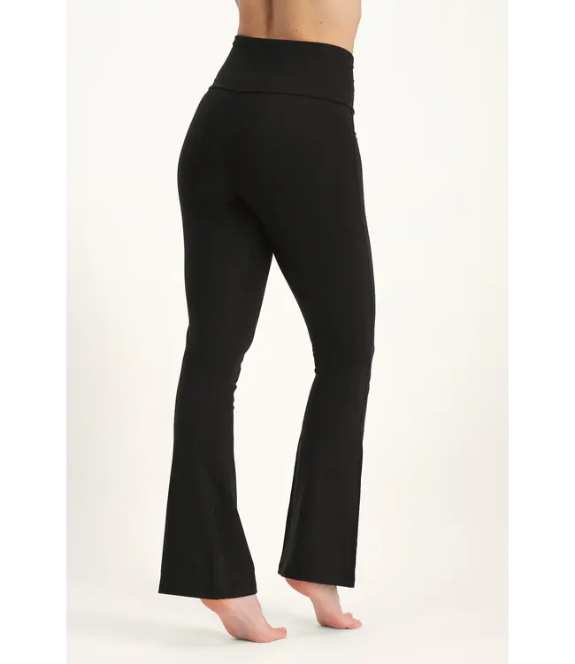 Urban Goddess Aura Flared Yoga Sportbroek – Onyx Black