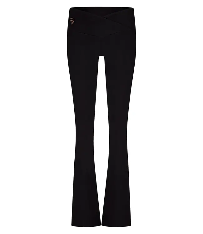 Urban Goddess Aura Flared Yoga Sportbroek – Onyx Black