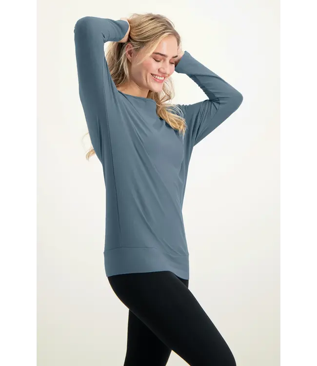 Urban Goddess Budhi Yoga Bamboe Longsleeve - Mirage