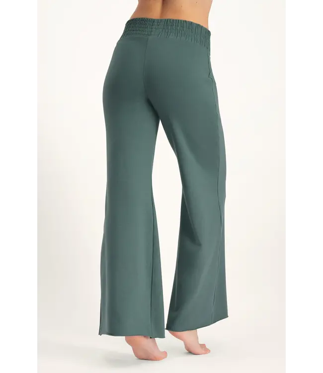 Urban Goddess Flow Wijde Yoga Broek - Forest